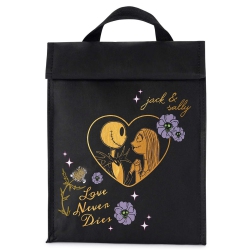 BIOWORLD The Nightmare Before Christmas Jack Sally Love Insulated Lunch Bag