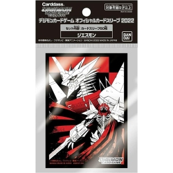BANDAI Digimon 2022 Jesmon Standard Card Sleeves (66MM X 91Mm)