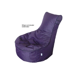 BOSCOMAN - Adult Indoor/outdoor Beanbag Chair - Cover Only - 96073091 In Purple