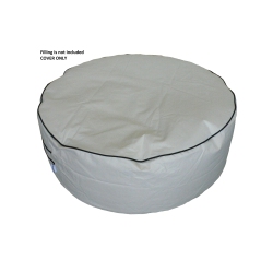 BOSCOMAN - Indoor/outdoor Ottoman Beanbag - Cover Only - 96075062 In Beige