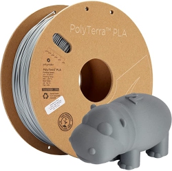 POLYMAKER - Polyterra Pla 1Kg (Grey)