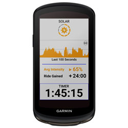 Garmin Edge 1040 Solar GPS Cycling Computer