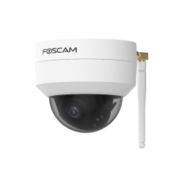 FOSCAM D4Z 4Mp Dual Band Wi-Fi Ptz 4X Optical Zoom Dome Ip Camera