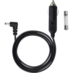 DOLAER 12V-24V Cigarette Lighter Male Plug 2A 90 Degree Dc 3.5MM X 1.35MM Car Charger Auto Power Supply Cable, Dc Car Charger to Dc 3.5MM X 1.35Mm