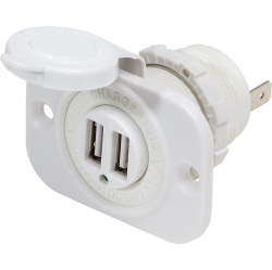 DOLAER Dual USB Charger Socket