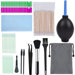 DOLAER 173PCs Cleaning Kits for Iphone, for Airpod Cleaner Kit Phone Jack Charger Port Hole Plug Speaker Cleaner Tool for Airpod Cleaning Kit