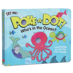 MELISSA & DOUG Poke-A-Dot®: Who's In The Ocean