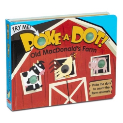 MELISSA & DOUG Poke-A-Dot®: Old Macdonald's Farm
