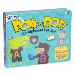 MELISSA & DOUG Poke-A-Dot®: An Alphabet Eye Spy