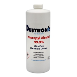 DUSTRONICS INC. Electronics Cleaner 99.9% Isopropyl Alcohol 1L