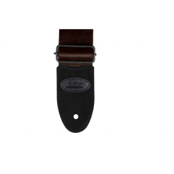 ON-STAGE Seatbelt Guitar Strap In Brown