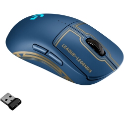 LOGITECH G Pro Wireless Gaming Mouse (Leagus Of Legends, 910-006455) - Brand New