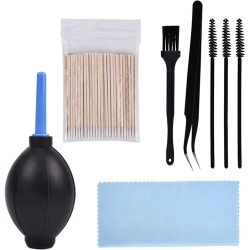 DOLAER 108PCs Cleaning Kits for Iphone, for Airpod Cleaner Kit Phone Jack Charger Port Hole Plug Speaker Cleaner Tool for Cameras Keyboards