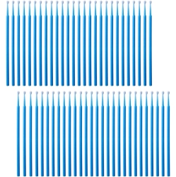 DOLAER 100 Pack Phone Charge Port Cleaning Tool Kit, Bendable Mini Soft Round Brushes Cleaner Compatible \w Iphone 11 Pro Speaker Tablet Camera Laptop