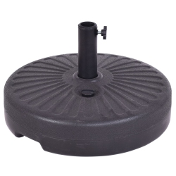 SLICKBLUE 20 Inch Round 23L Water Filled Umbrella Base
