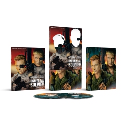 LIONSGATE Universal Soldier [Steelbook] [Digital Copy] [4K Ultra HD Blu-Ray/blu-Ray] [Only Best Buy]