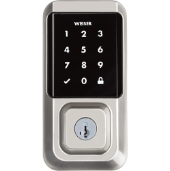 WEISER Halo Wi-Fi Touchscreen Smart Lock