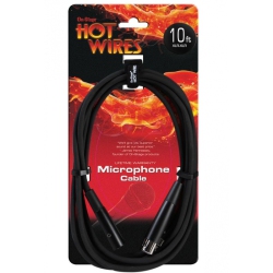 ON-STAGE Mic Cable (10', Xlr-Xlr)