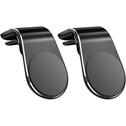 DOLAER Magnetic Car Mount, Car Vent Mount Air Vent Car Mount Phone Holder 360 Degree Rotation Cell Phone Car Stand Compatible for Iphone 12, 11 Pro