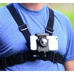 DOLAER – Smartphone Chest Mount - Universal Holder Compatible With Iphone And Samsung Phone Mount for Filming Or Photos