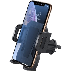 DOLAER Air Vent Phone Holder for Car, Universal Vehicle Cell Phone Mount \w Adjustable Clip Compatible \w Iphone 13 Series/iphone 12 Series/11 /11 Pro