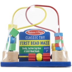 MELISSA & DOUG First Bead Maze