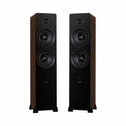 FLUANCE Ai81 Powered 2-Way Floorstanding Tower Speakers With 150W Built-In Amplifier for Tv, Turntable, PC And Bluetooth