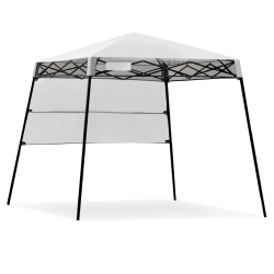 SLICKBLUE Pop-Up Canopy Tent With Carry Bag And 4 Stakes