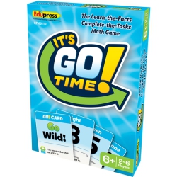 TEACHER CREATED RESO It's Go Time Card Game