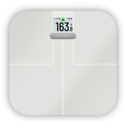 GARMIN Index S2 Smart Scale With Wi-Fi Connectivity (White, Worldwide)