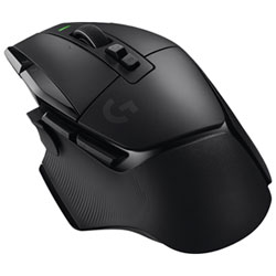 Logitech G502 X LIGHTSPEED 25000 DPI Wireless Optical Gaming Mouse - Black