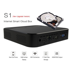 VIMTAG Storage Cloudbox With 1Tb HDD, Support Up to 8 X 5Mp Ipc Stream, HDMI/vga Output