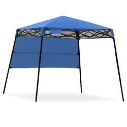 SLICKBLUE Pop-Up Canopy Tent With Carry Bag And 4 Stakes