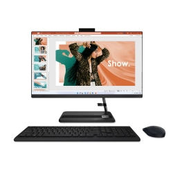 LENOVO Ideacentre Aio 3I Intel Desktop, 23.8" Fhd Ips Touch Led Backlight, I5-1240P, Iris Xe Graphics Eligible, 16GB, 256GB