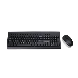 IOGEAR 2.4 Ghz Wireless Keyboard & Mouse Combo - (Gkm552Rb)