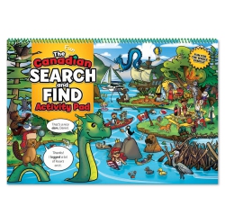 TELEGRAPH ROAD Canadian Activity Pad – Search And Find: Lake Monster