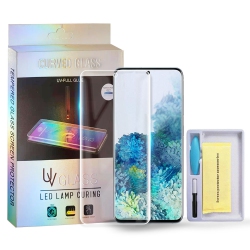 SUPERSHIELD Samsung Galaxy S20 Fe Uv Liquid Gel Tempered Glass Screen Protector Film Guard Samsung S20 Fe 5G