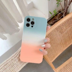 SUPERSHIELD for Apple Iphone 11 Pro Max Teal + Smart Shockproof Liquid Silicone Full Camera Protective Cover Case In Orange