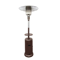 AZ PATIO HEATERS 48, 000 Btu Hammered Propane Patio Heater - Hlds01-W-Cg
