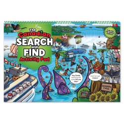 TELEGRAPH ROAD Canadian Activity Pad – Search And Find: Giant Squid