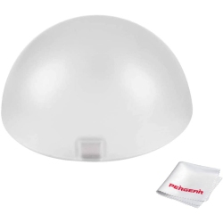 DOLAER Godox Ak-R11 Dome Diffuser, Compatible for Godox H200R Round Flash Head, Godox V1 Flash Series, V1-S, V1-N, V1-C, Ad200 Pro, Ad200