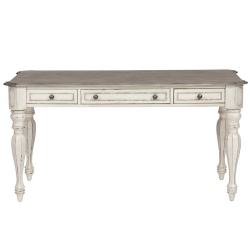 LIBERTY FURNITURE Magnolia Manor Writing Desk In White