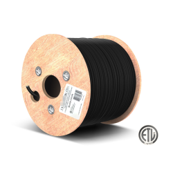 SPEEDEX Cat6 1000Ft Uv Utp Outdoor Waterproof 100% Pure Copper Oil Filled Direct Burial Cable