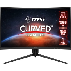 MSI Monitor Optixg271Cqp Optix G271Cqp 27" Wqhd Va 2560X1440 165Hz 1Ms 16:9 Display Port /2HDMI Retail