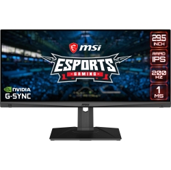 MSI Optix Mag301Rf 29.5" 21:9 200 Hz G-Sync Ips Gaming Monitor