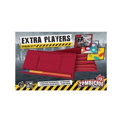 GUILLOTINE GAMES Zombicide (2Nd Edition): Extra Players Upgrade Set Age 14+