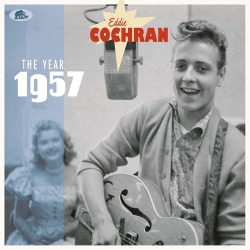 BEAR FAMILY Eddie Cochran - Year 1957 [Vinyl]