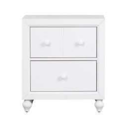 LIBERTY FURNITURE Cottage View Night Stand In White
