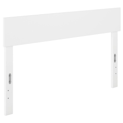 AFI Boston Solid Wood Full Headboard In In White