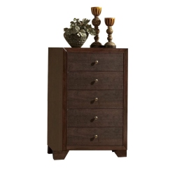 ACME FURNITURE Acme Madison 5 Drawer Chest In Espresso